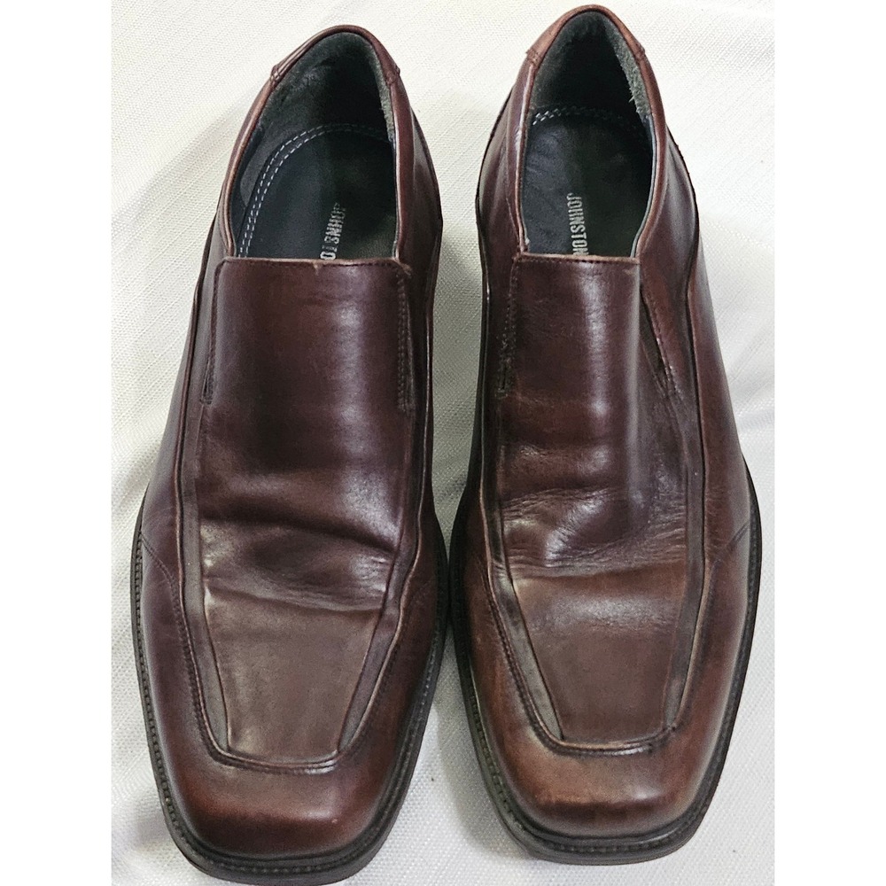 Johnston & Murphy Leather Slip-On Loafers Men's Size 11.5M 20-3600 India‎
